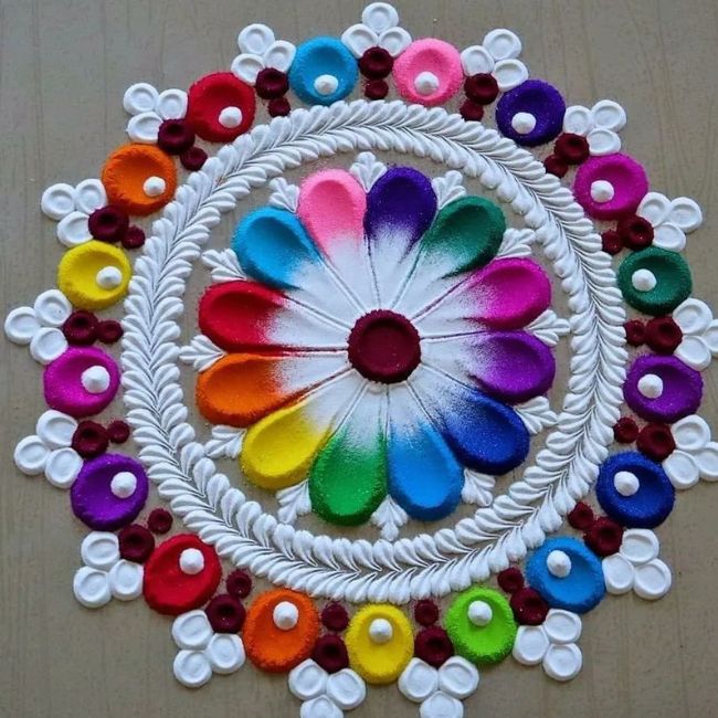 Diwali Rangoli Design